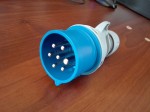 Plug for two-speed machines Geda