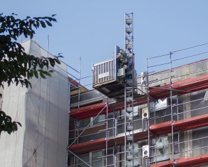 Geda 500 Z/ZP Gen 2, 400V for 50m - Transport platforms for persons and material