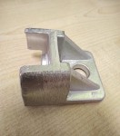 Guide roller guard, left for trolley (GEDA LIFT)