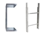 Segment szynowy 0,5 m, 200kg, Geda Lift Standard