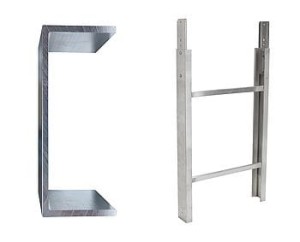 Segment szynowy 0,5 m, 200kg, Geda Lift Standard