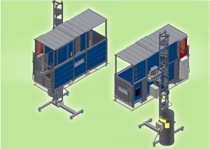 Geda 500 Z/ZP SL  Gen 2 for 50m - Transport platforms for persons and material