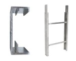 Ladder section 0,5 m,  200/250kg, Geda Lift Comfort, Fixlift