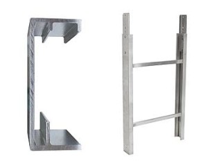 Segment szynowy 0,5 m, 250kg, Geda Lift Comfort, Fix Lift