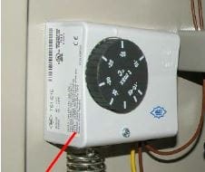 Termostat (pakiet zimowy) do Geda AB450 i Geda AB650