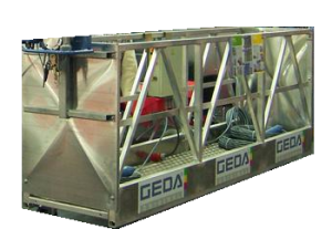 Segment platformy 2 m do platformy Geda AB450 / Geda AB650