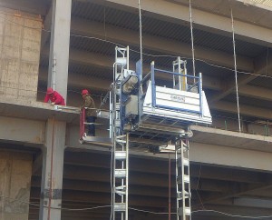 Geda 1500 Z/ZP, Gen 2 for 12m, platform "A" - Transport platforms for persons and material