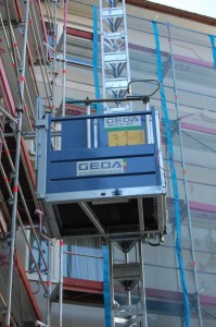 Geda 300 Z/ZP Gen 2, 230V for 24m - Transport platforms for persons and material