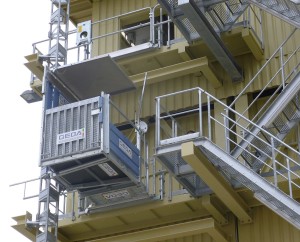 Geda 500 Z/ZP Gen 2, 400V for 50m - Transport platforms for persons and material