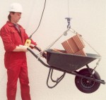 Chain sling for wheelbarrow - Geda Star
