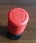 Emergency-off button